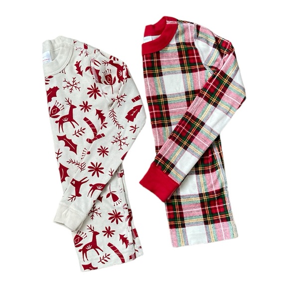Hanna Andersson Other - [Hanna Andersson] Set of 2 Christmas Tops 120 / US 6-7